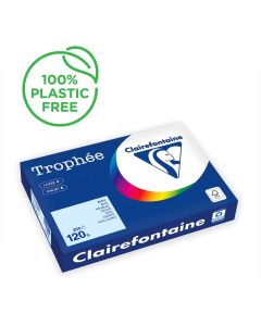 Ramette de papier Trophée de 250 feuilles A3 120g - Bleu : CLAIREFONTAINE Image