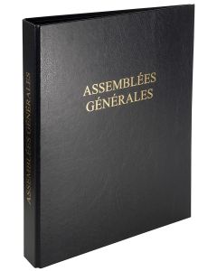 EXACOMPTA Registre des Assemblées Générales 100 feuilles 46210E