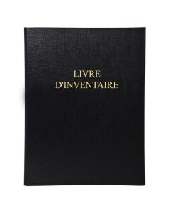 Livre d'Inventaire : Registre pour société obligatoire - LE DAUPHIN 933D 