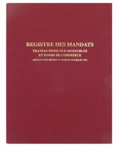 1410 Elve Registre des mandats - Transaction immobilière