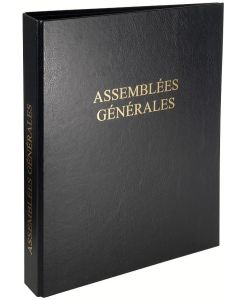 Registre Assemblées Générales SCI (Société civile) 