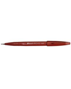 Stylo feutre Sign Pen SES15 - Marron : PENTEL ARTS