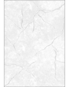 SIGEL DP637 : Lot de 100 feuilles Granit - Format A4 - Gris