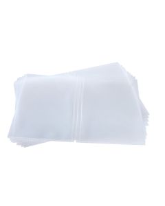 Insert pour Protège-menus A4 - Transparent : SECURIT Lot de 10 Visuel