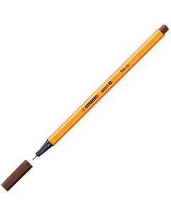 Stylo-feutre Fineliner 88 - Marron STABILO image