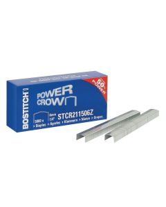 Boîte de 5000 Agrafes STCR2115 - 6 mm - BOSTITCH STANLEY
