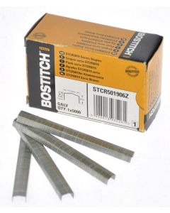 Boîte de 5000 Agrafes STRC5019 - 6 mm - BOSTITCH STANLEY