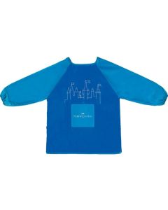 Tablier de peinture pour enfant - Bleu : FABER-CASTELL Modèle