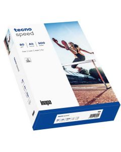 Ramette de papier de 500 feuilles A4 - 80 g - Blanc TECNO Speed