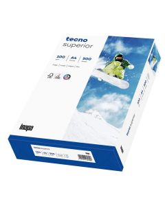 Ramette de papier de 500 feuilles A4 - 100 g - Blanc TECNO Supérieur