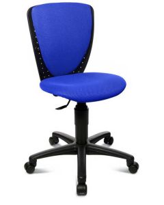 Chaise de Bureau pour enfant - Bleu TOPSTAR High S'Cool