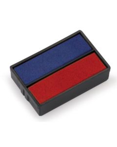 Cassette pour Tampon Print Dater 4850 - Bleu/Rouge TRODAT