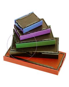 TRODAT : Lot de 2 cassettes pour Print Dater 6/4912 - Rouge