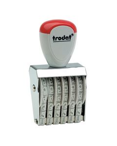 TRODAT : Tampon numéroteur - 8 bandes 1548