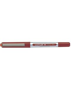 Stylo à capuchon roller à encre liquide - Rouge : UNI-BALL Eye Micro UB-150 (UB-150 R)