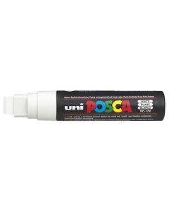 Marqueur peinture Posca PC 17K - Blanc : UNI-BALL photo