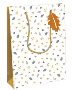 Sac cadeau de Noël - 215 x 102 x 253 mm - Hiver CLAIREFONTAINE