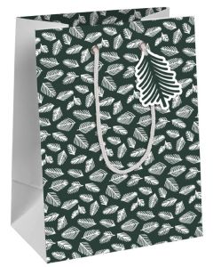 Sac cadeau de Noël - 215 x 102 x 253 mm - Hiver CLAIREFONTAINE