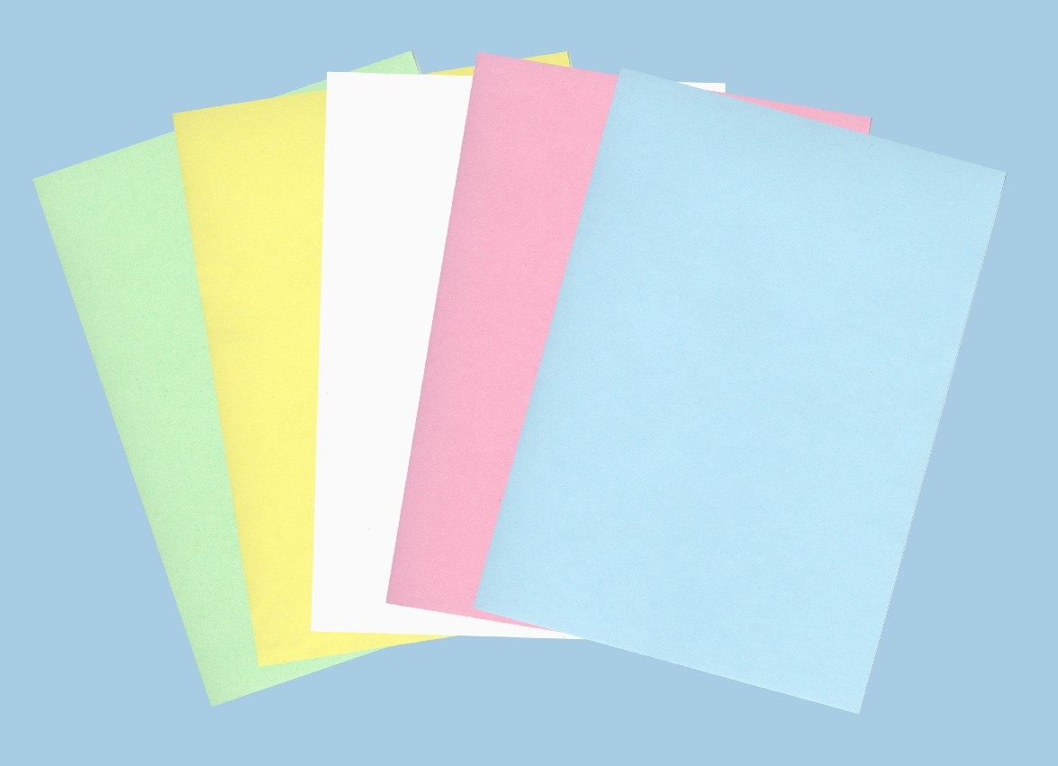 Catalogue, Produit, 100 fiches bristol couleur a4 - idees de table