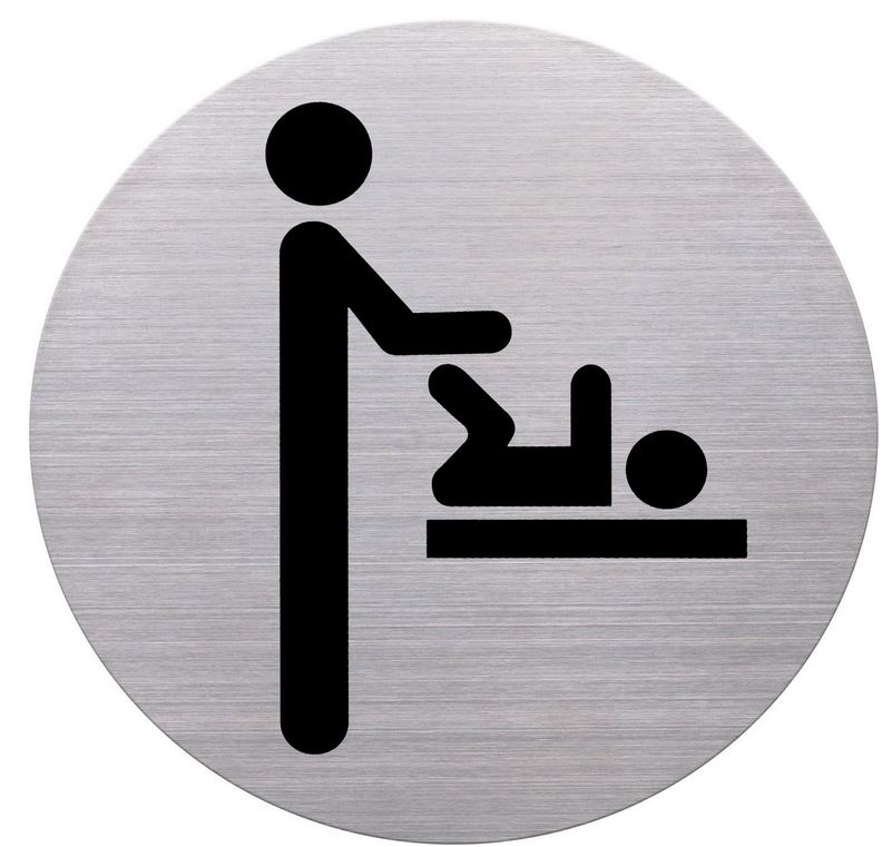 Pictogramme Table A Langer Helit Plaque Adhesive E Statuts