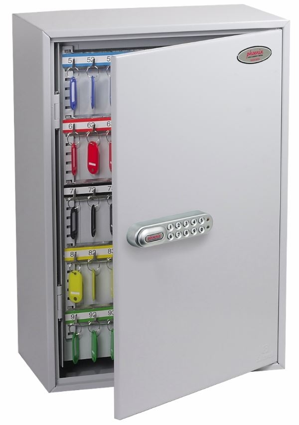 PHOENIX KC0604E Armoire à Clés Serrure électronique 200 Clés E