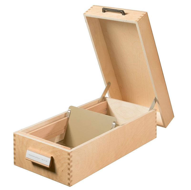 4 Pcs Boîtes À Fiches A7, Capacité 980 Feuilles, Pour 74×105mm Fiche Bristol, Boîte D'index Noir Pour Flash Cards, Notes D'apprentissage, Recettes, Organisation Et Révision À La Maison École Bureau