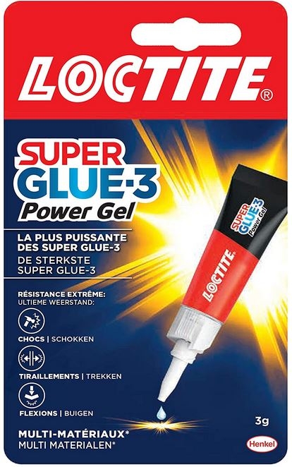 Colle super glue 3 Loctite